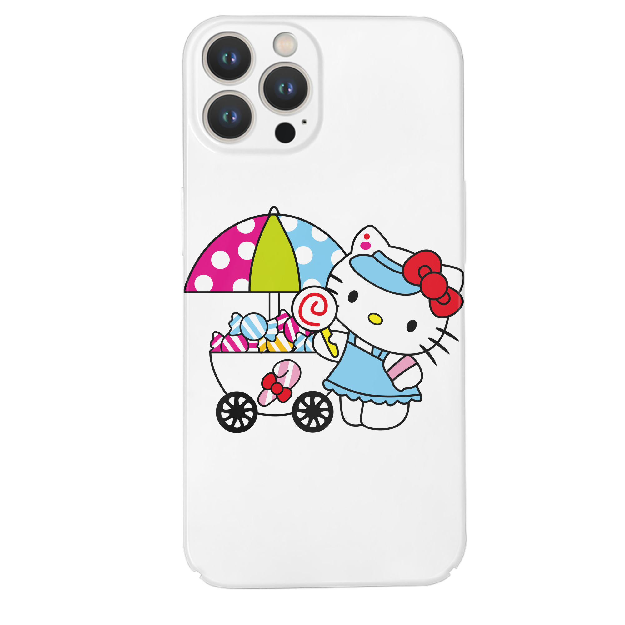 （画像用） Hello Kitty ハローキティ 【iPhone 14シリーズ対応】ハードケース